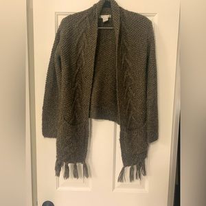 Design History metallic cardigan